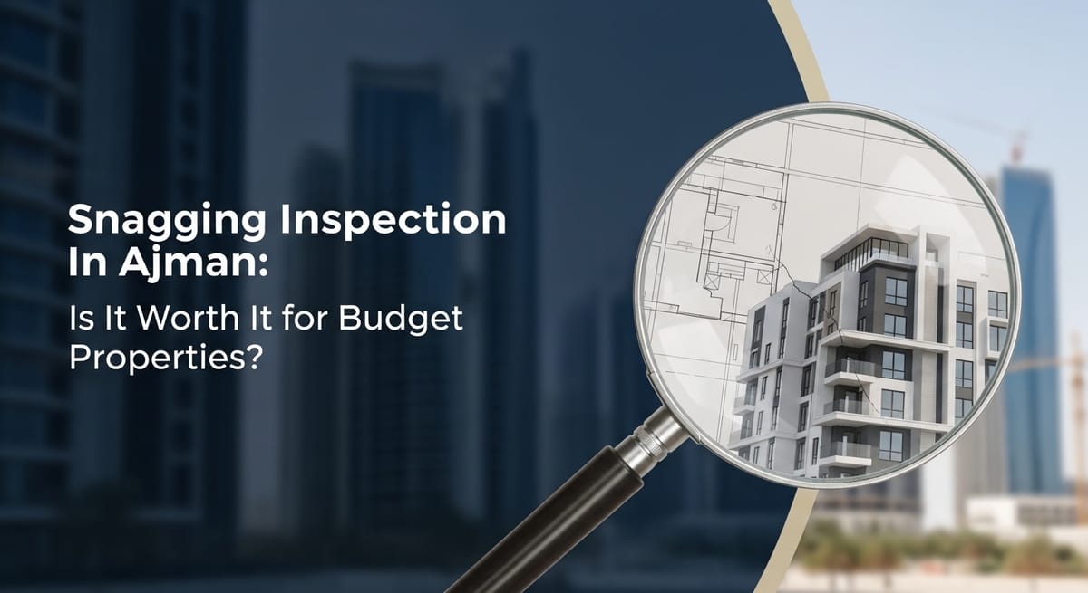 Snagging Inspection in Ajman: Is It Worth It for Budget Properties?