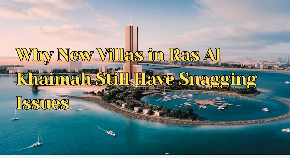 Why New Villas in Ras Al Khaimah Still Have Snagging Issues
